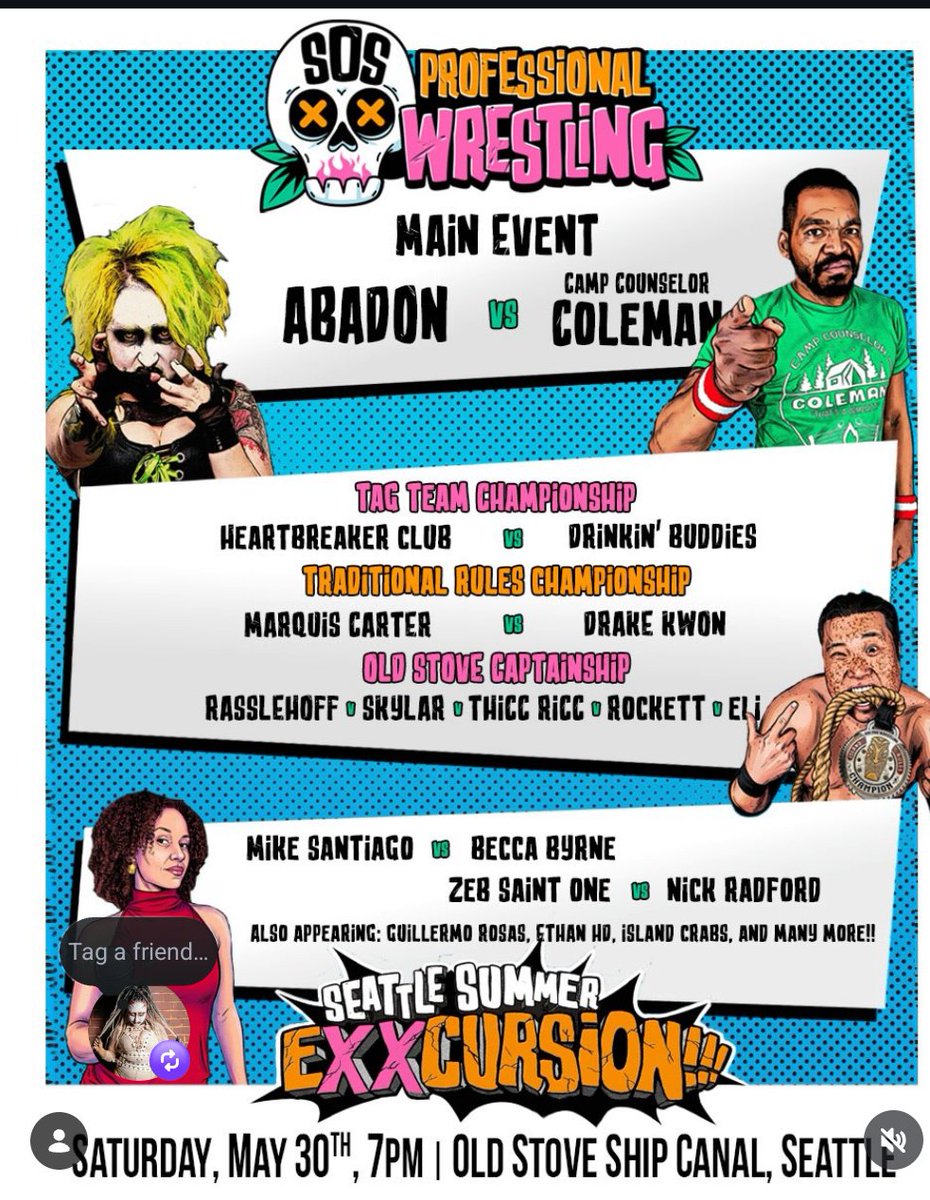 abadon_x13's tweet photo. May 30th 😈😈

@sosprowrestling https://t.co/HxnWWNXeFe