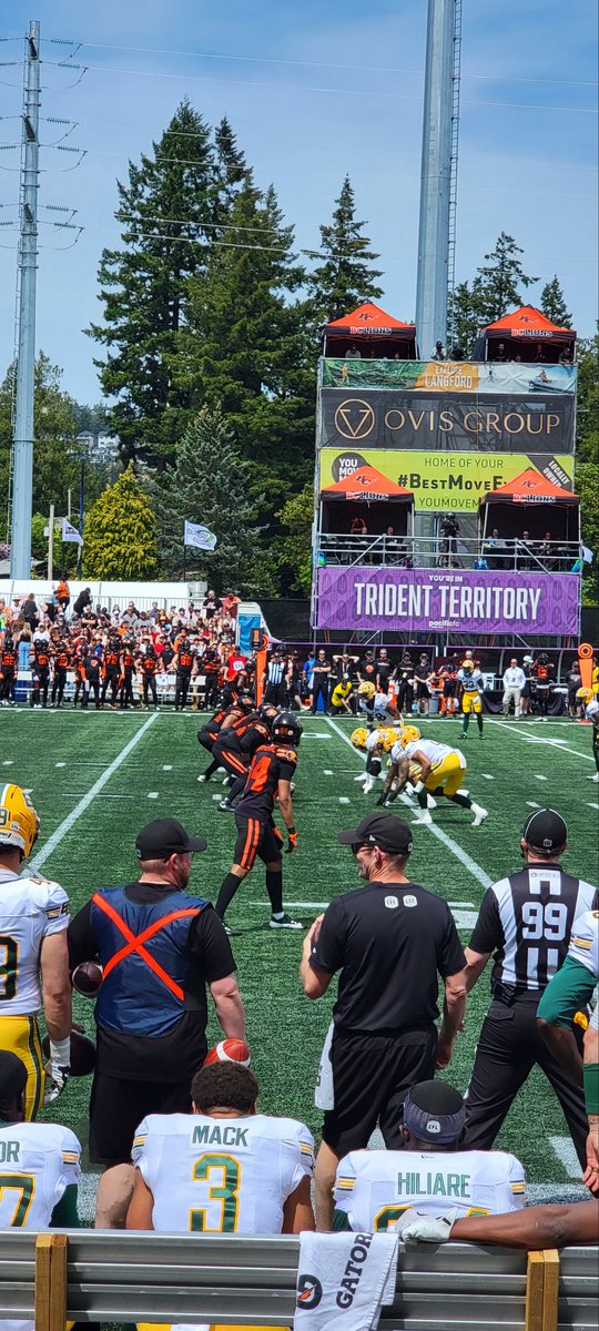 WayNorth_ENT's tweet photo. BC vs. Edmonton pre-season game https://t.co/sihBpCwKLX