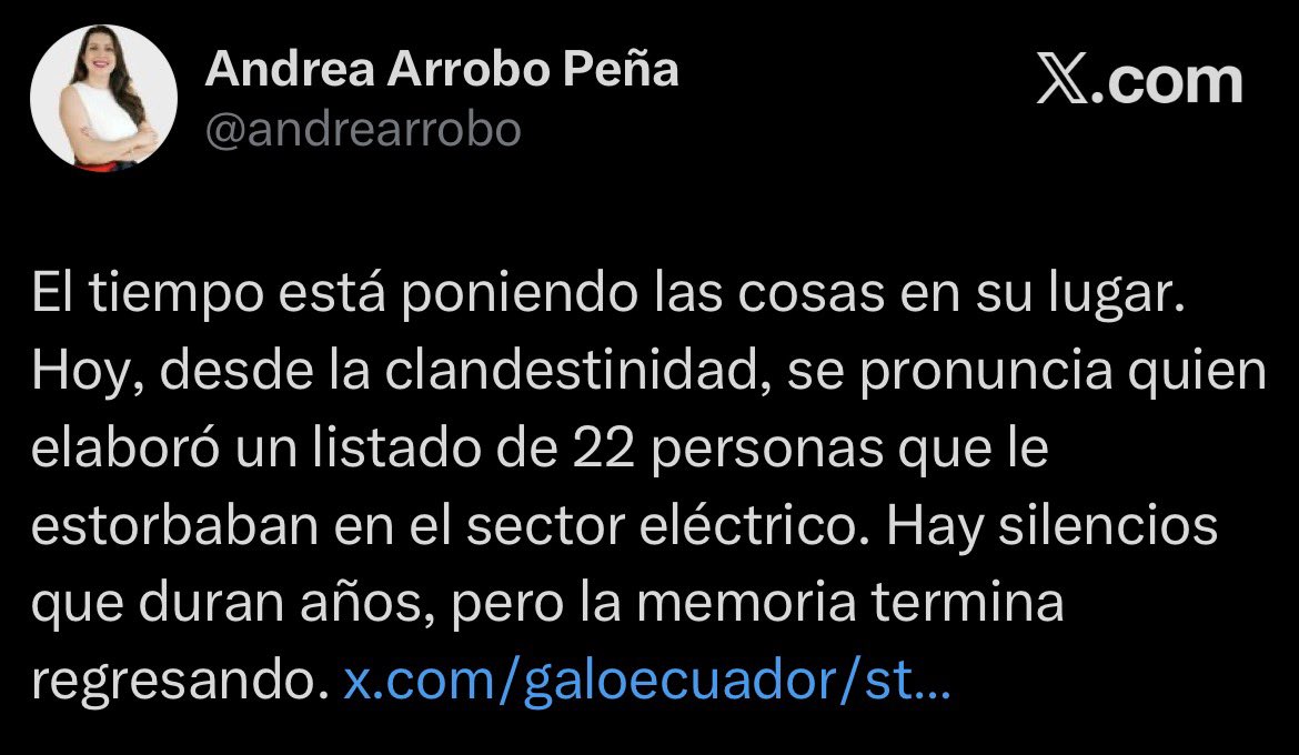 Ecuadorinmediato tweet media