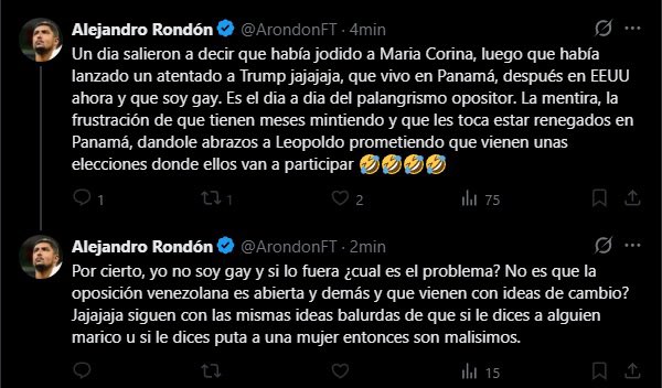 Riete del Gobierno tweet media