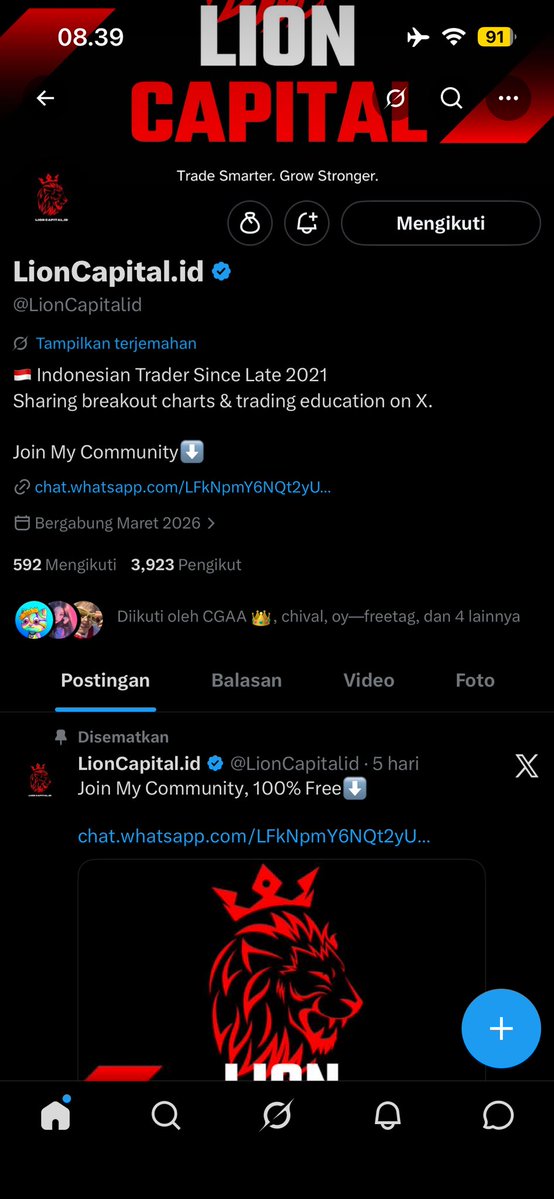 idiswinner's tweet photo. @Bang_Garrx @LionCapitalid doneee https://t.co/WotGfkgukg
