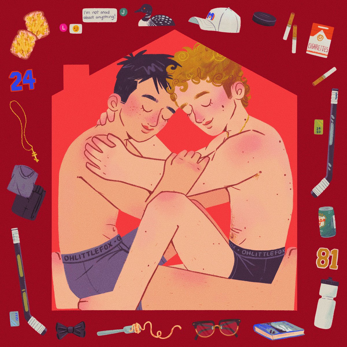 ohlittlefox_art's tweet photo. home is wherever i’m with you
#hollanov https://t.co/DeSG7Iz1Hq
