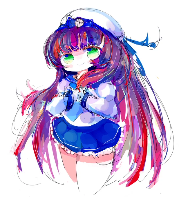 #艦これ版深夜の真剣お絵描き60分一本勝負 #艦これ版真剣お絵描き60分一本勝負_20260523