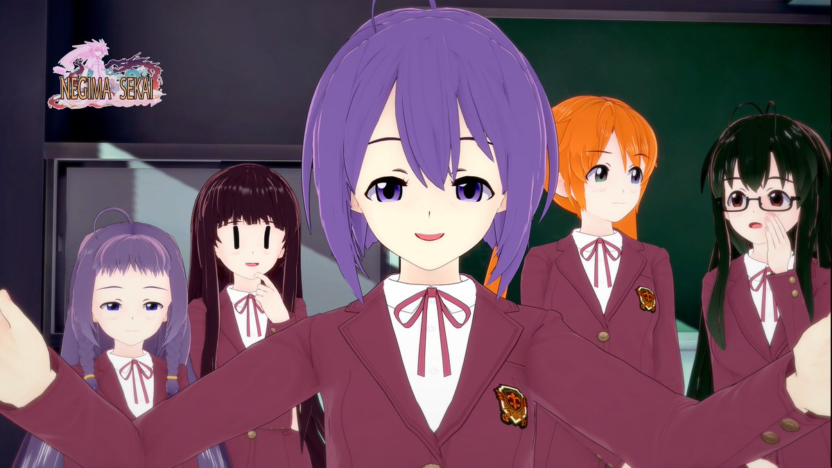 NegimaSekai's tweet photo. #negima #ネギま
Today on "Negima 1 Jikanme": Nodoka is acting so unusually that it arouses suspicion among the other students.
今日の「ネギま！1時間目」：のどかの行動があまりにも異常なため、他の生徒たちの間で疑念が生じる。 https://t.co/nHuxqZFQ1R