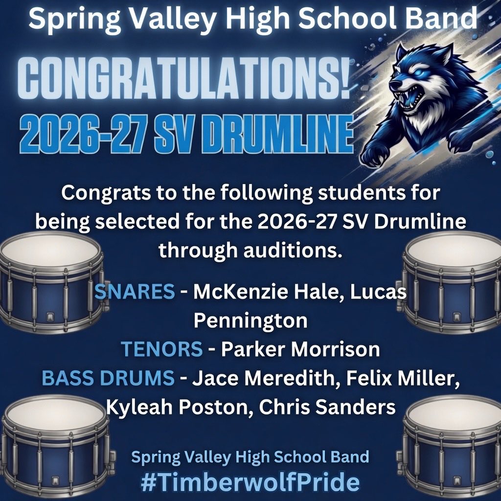 Spring Valley Athletic Boosters tweet media