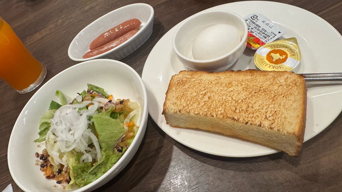 tama_seen_'s tweet photo. 朝ごはん https://t.co/fwPZoUsOsj