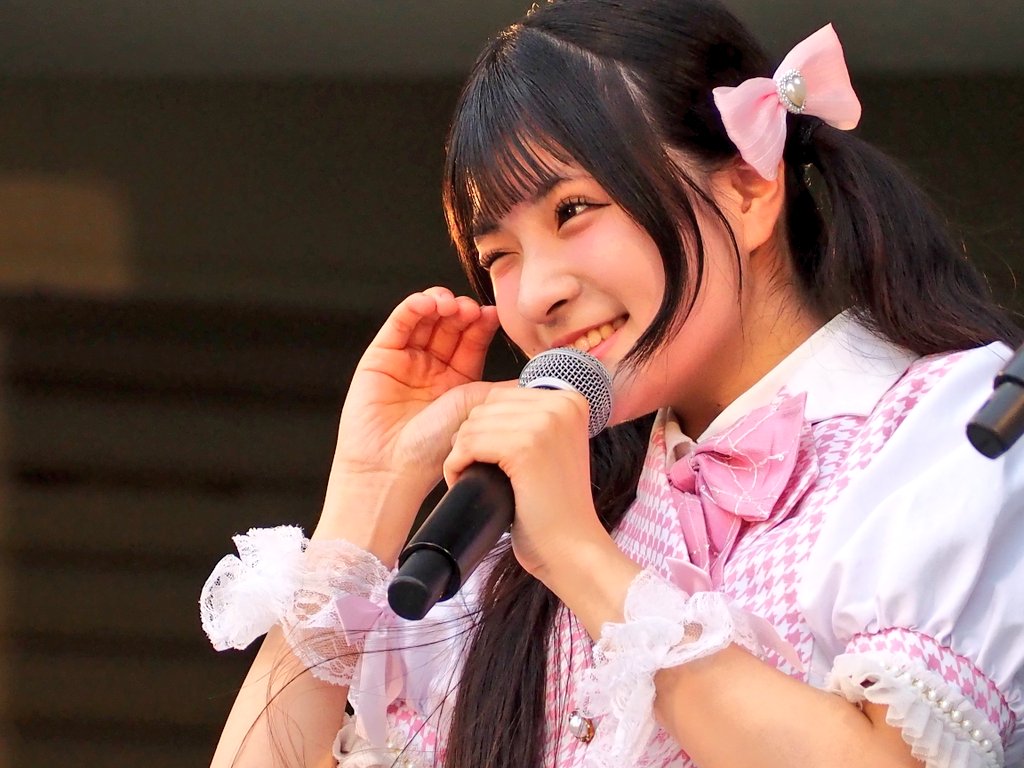 007U005's tweet photo. 2026.5.23 ラオフェス #代々木女子音楽院 #愛音穂花 さん！ https://t.co/vO2eh31HFm