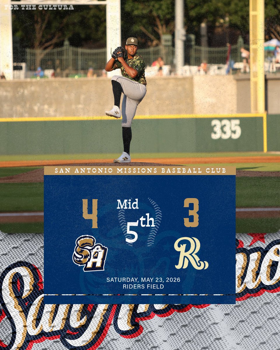 San Antonio Missions Baseball tweet media