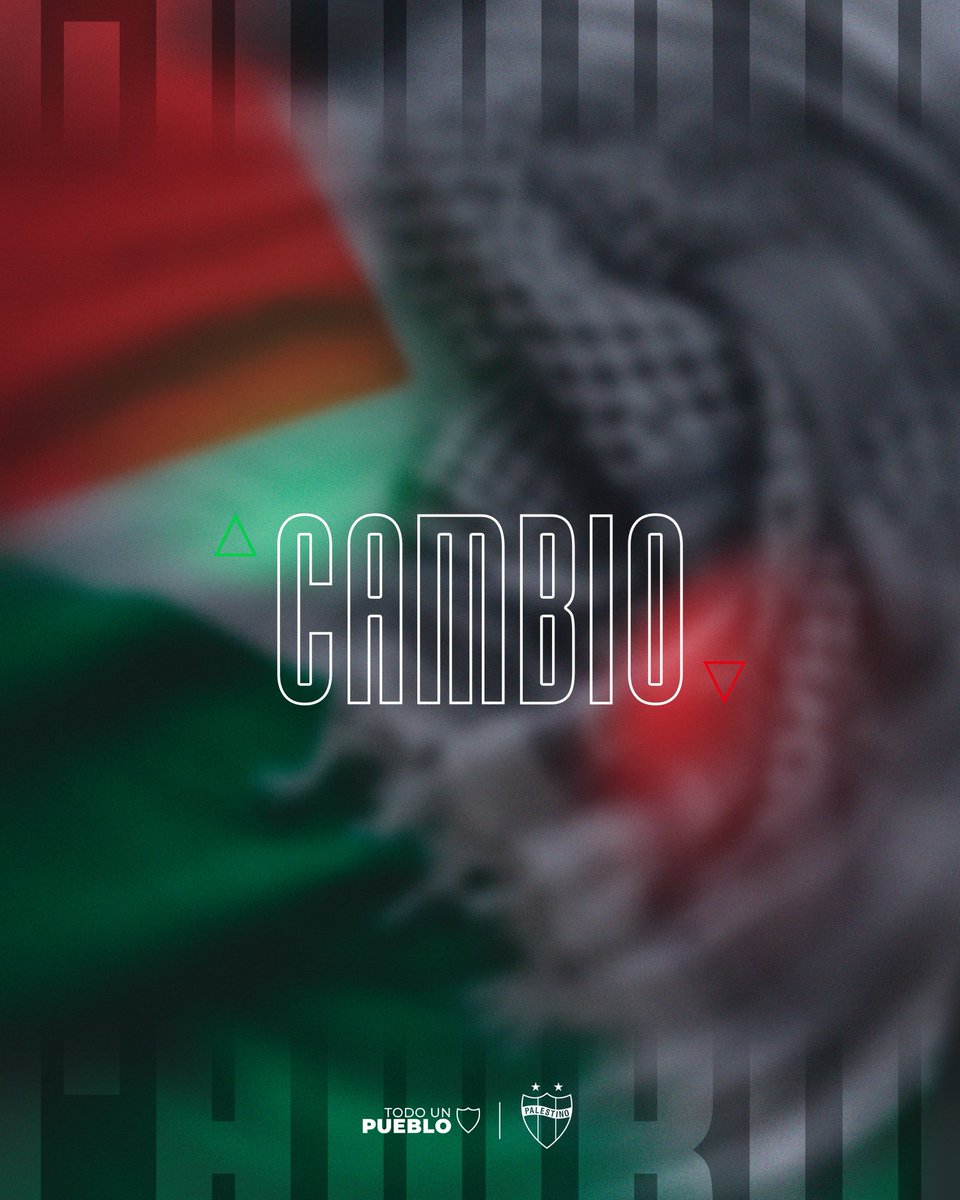 Club Deportivo Palestino tweet media