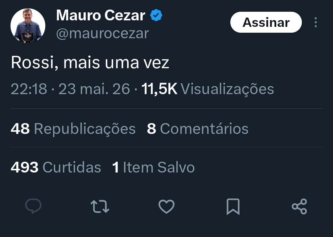 Cornetinha Corinthiano tweet media