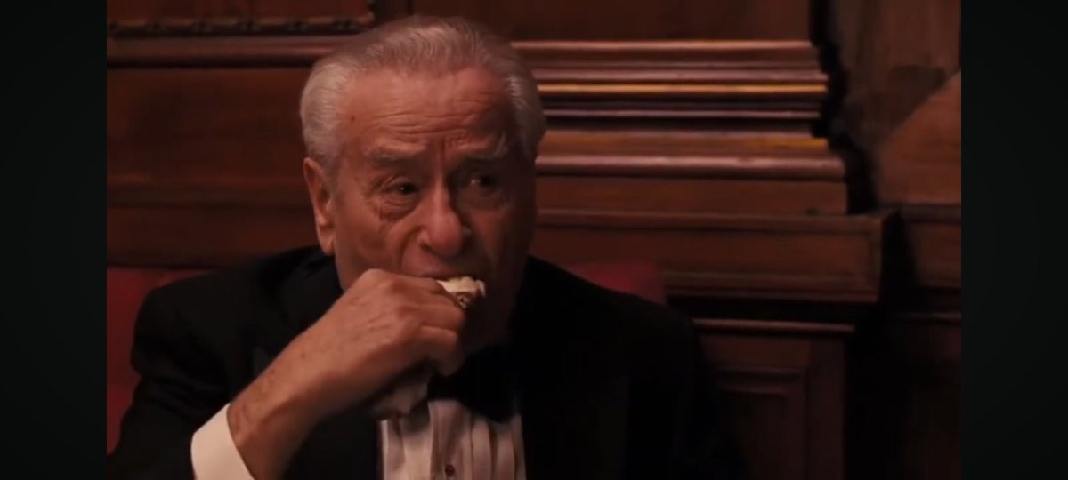 Maritain73's tweet photo. "It's from the best pastry shop in Palermo."
"You taste it first."
"It's too sweet for me, Godfather."
"Just a little bit. A tiny bit."
#Cannolo
#Cannoli
#EliWallach https://t.co/mNswV7JL0i