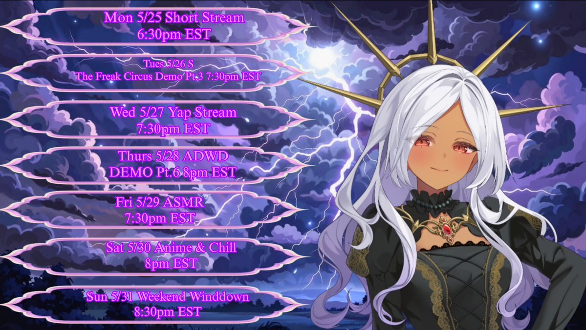 Keiko Storm 😇⚡️ 【 IRIAM US 】 tweet media