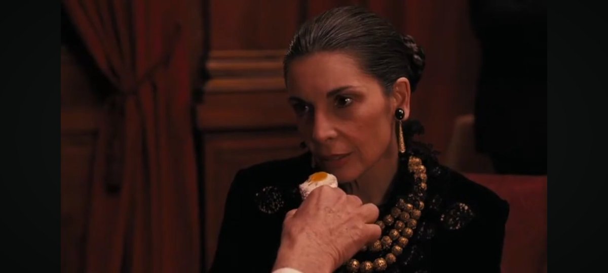 Maritain73's tweet photo. "It's from the best pastry shop in Palermo."
"You taste it first."
"It's too sweet for me, Godfather."
"Just a little bit. A tiny bit."
#Cannolo
#Cannoli
#EliWallach https://t.co/mNswV7JL0i