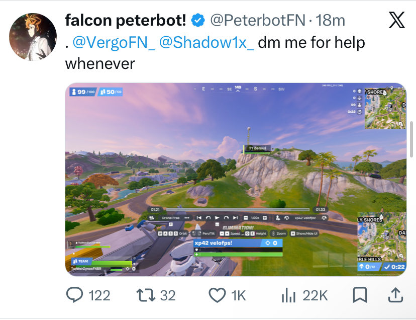 Moon_POV's tweet photo. ⚠️ Peterbot Deleted tweet after getting 6-2ed by Velo Offspawn https://t.co/Fkk3f93gGg