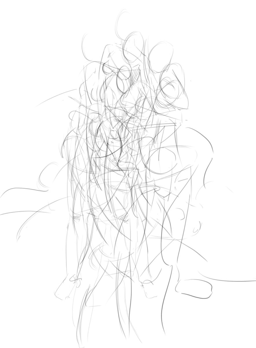 Arei_Okay's tweet photo. Day 4 of drawing everyday
Today was really busy so I just studied alot when i got home
To prove I studied heres a ss of one of my studies from today
I will draw a full illust tomorrow. 
Negativity drained my energy today and I just want to sleep and relax a little
Goodnight https://t.co/2GoC0O46Dj