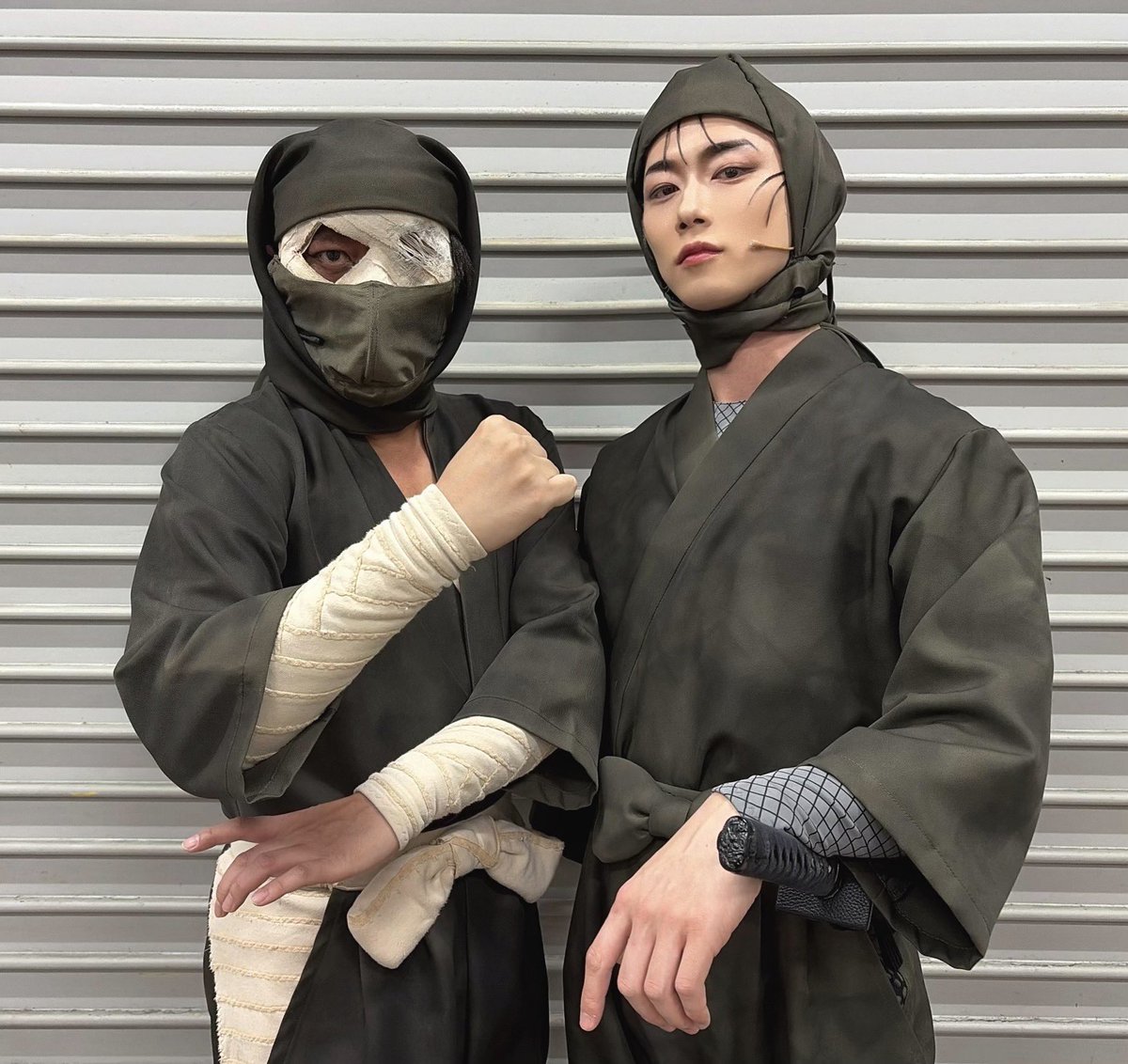 suguru19830727's tweet photo. 今日も二回公演！！陣左！頑張って参ろう！ https://t.co/pyiF8DTSE6