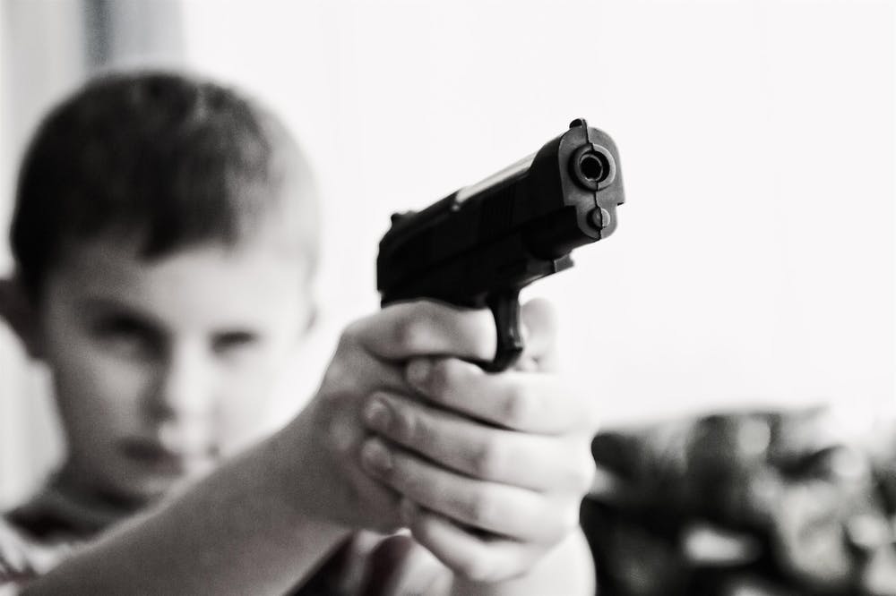 Grown_Zombie's tweet photo. American has a Gun violence problem . https://t.co/dV5g3hiT1H