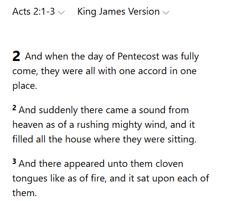 SickMetaGame's tweet photo. And when the day of Pentecost was fully come, they were all with one accord in one place... 🙏🔥🙏 https://t.co/HwZI4zE0EX