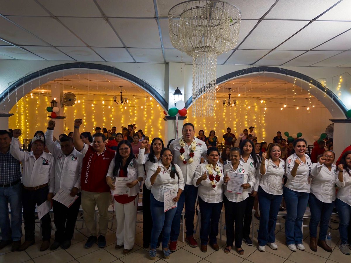 PRI Chiapas C.D.E. tweet media