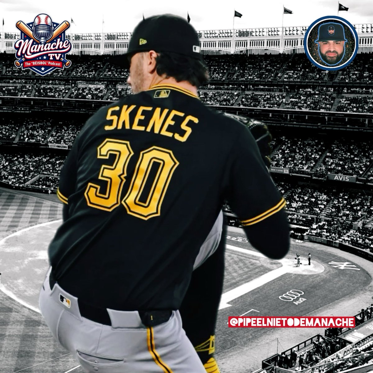 PIPE_ENDMAN_H's tweet photo. Los PIRATAS cayeron 5 a 2 ante los BLUE JAYS. PAUL SKENES permitió 9 HITS siendo la CANTIDAD más ALTA en su CARRERA y empató su RÉCORD PERSONAL al permitir 5 CARRERAS. Además, su ERA aumentó a 3.00. 👀⚾️🏴‍☠️

#ManacheTV  
#MLB
#BaseballFans
#BaseballLife 
#LetsGoBucs https://t.co/oQGiVGuOCP