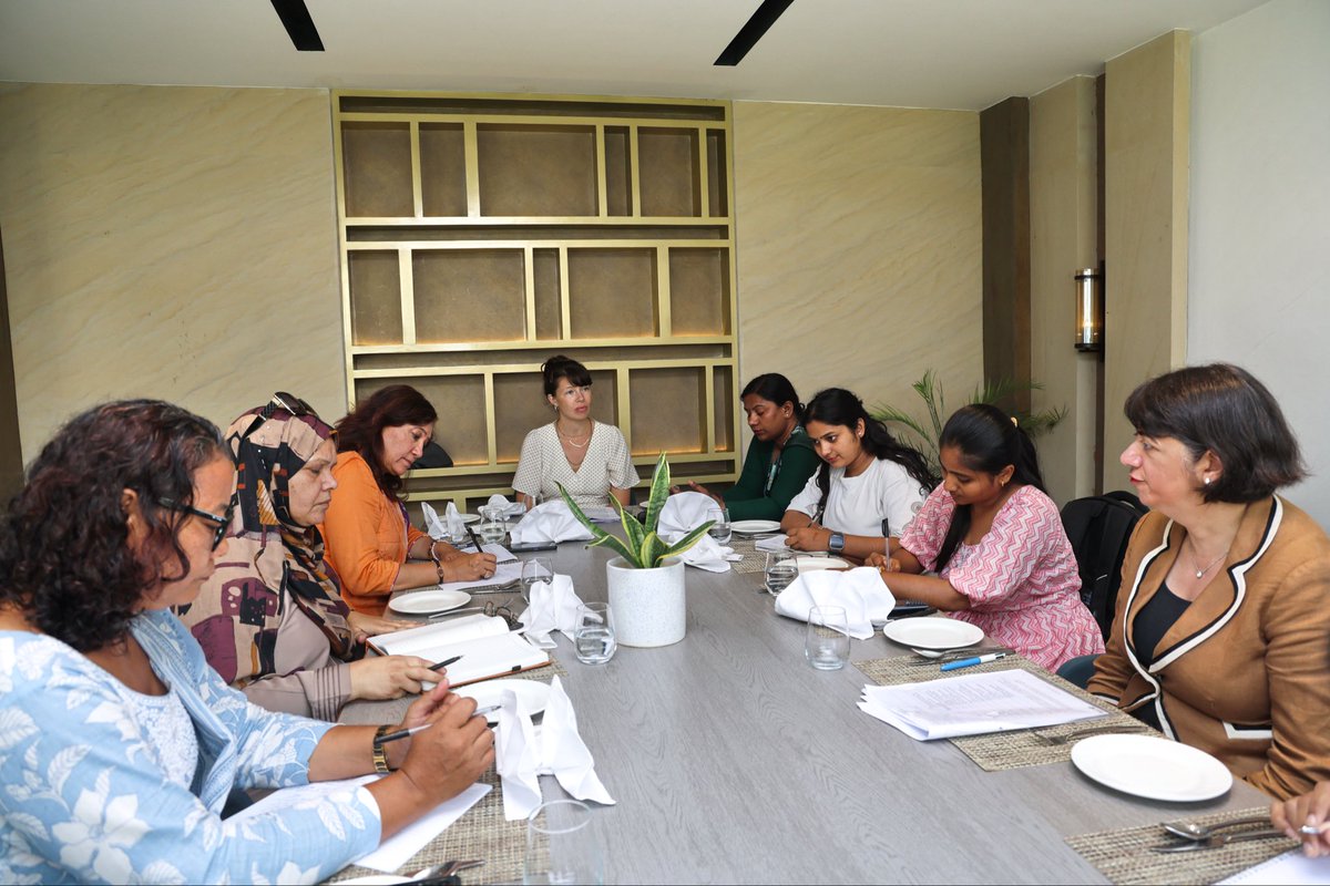 UKinNepal's tweet photo. Inspiring to hear women leaders and young activists in Lumbini who are championing local leadership and advancing rights for women and girls. UK is fully committed to inclusive, locally led development in Nepal for the benefit of all. @SeemaMalhotra1 https://t.co/DPaUUiOP0Z