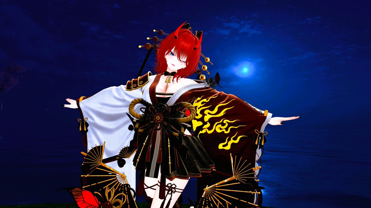 Brishyvt's tweet photo. -🦋Butterfly🦋-
#vrchat #Vtuber3D https://t.co/y8y5o0qKUd