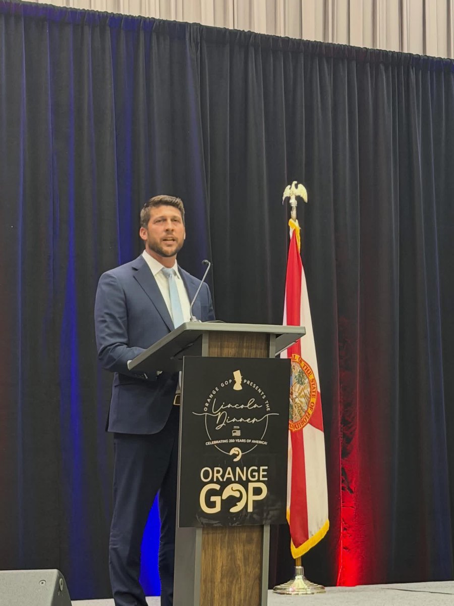 Orange GOP tweet media