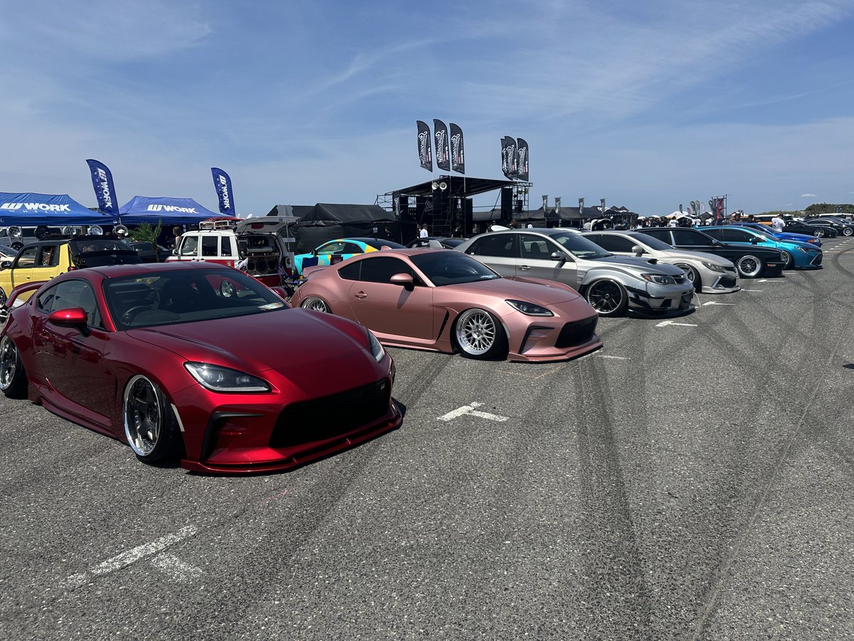 GARAGE_KMP's tweet photo. 搬入🚗🚗 https://t.co/q0m5f8hifU