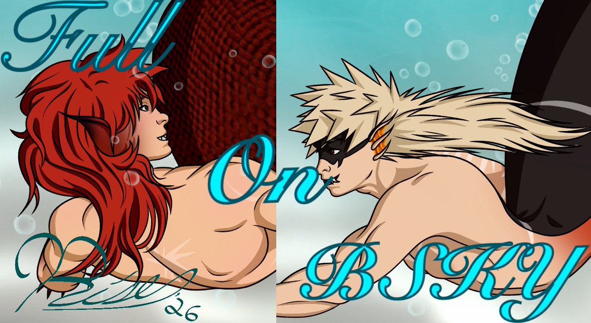 risefallraging's tweet photo. Been busy this month! And there’s still more coming! 

#mermay #myheroacademia #naruto https://t.co/KQd7GvBaJB
