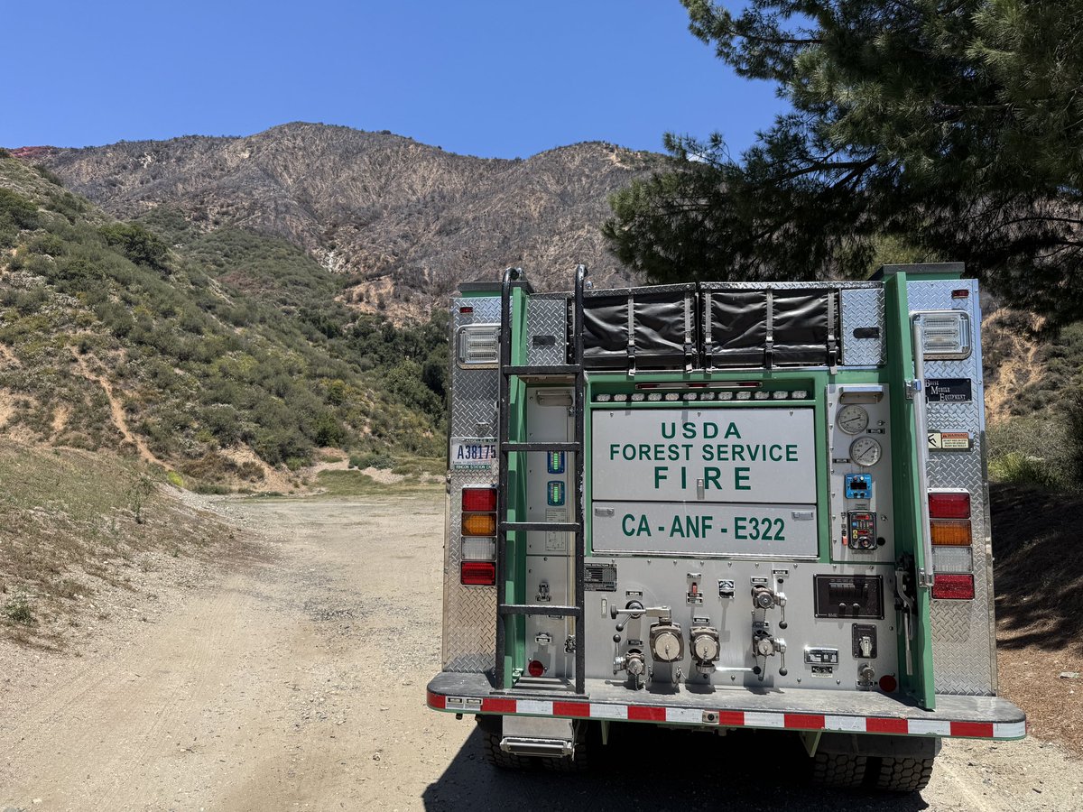 Angeles National Forest tweet media