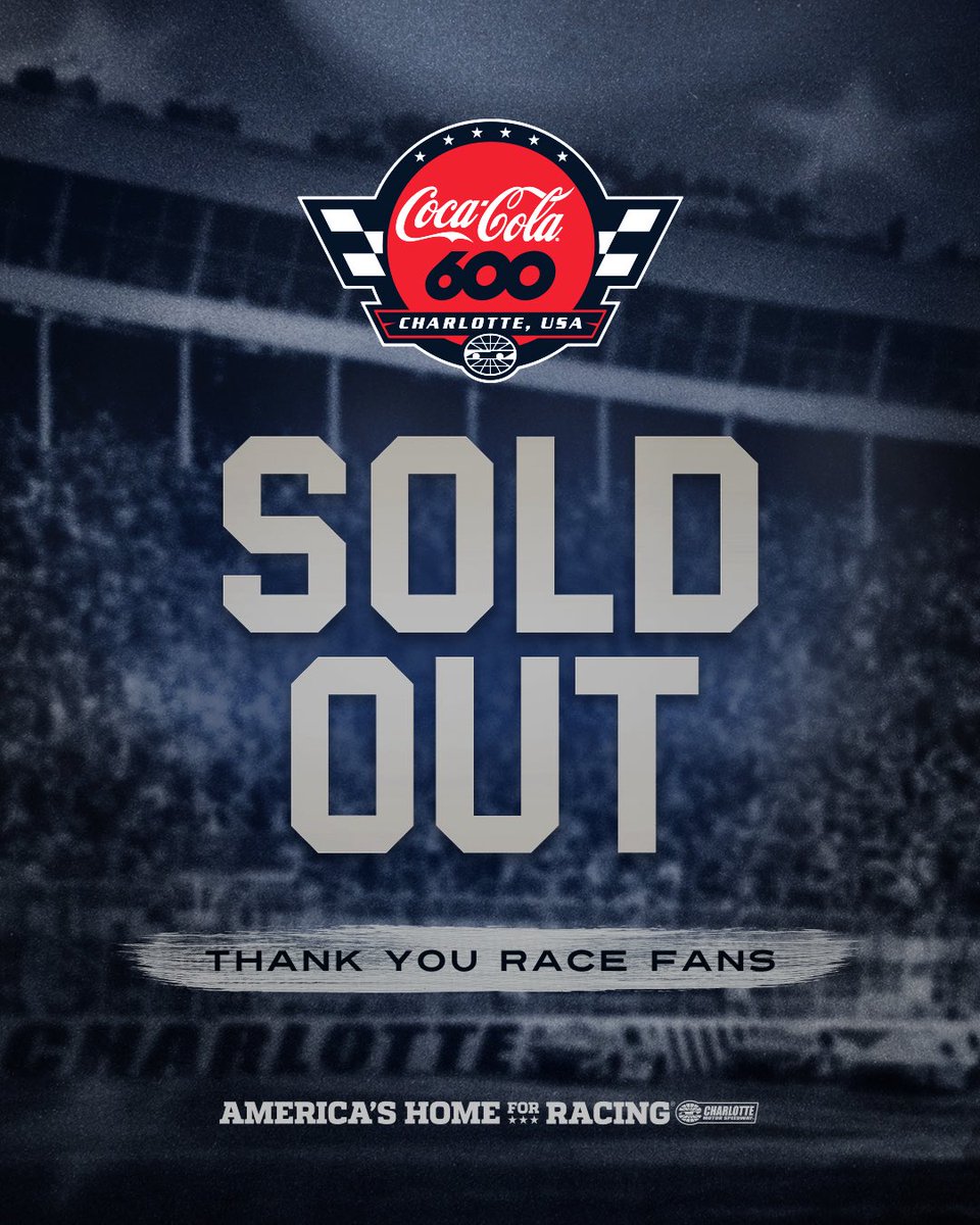 Charlotte Motor Speedway tweet media