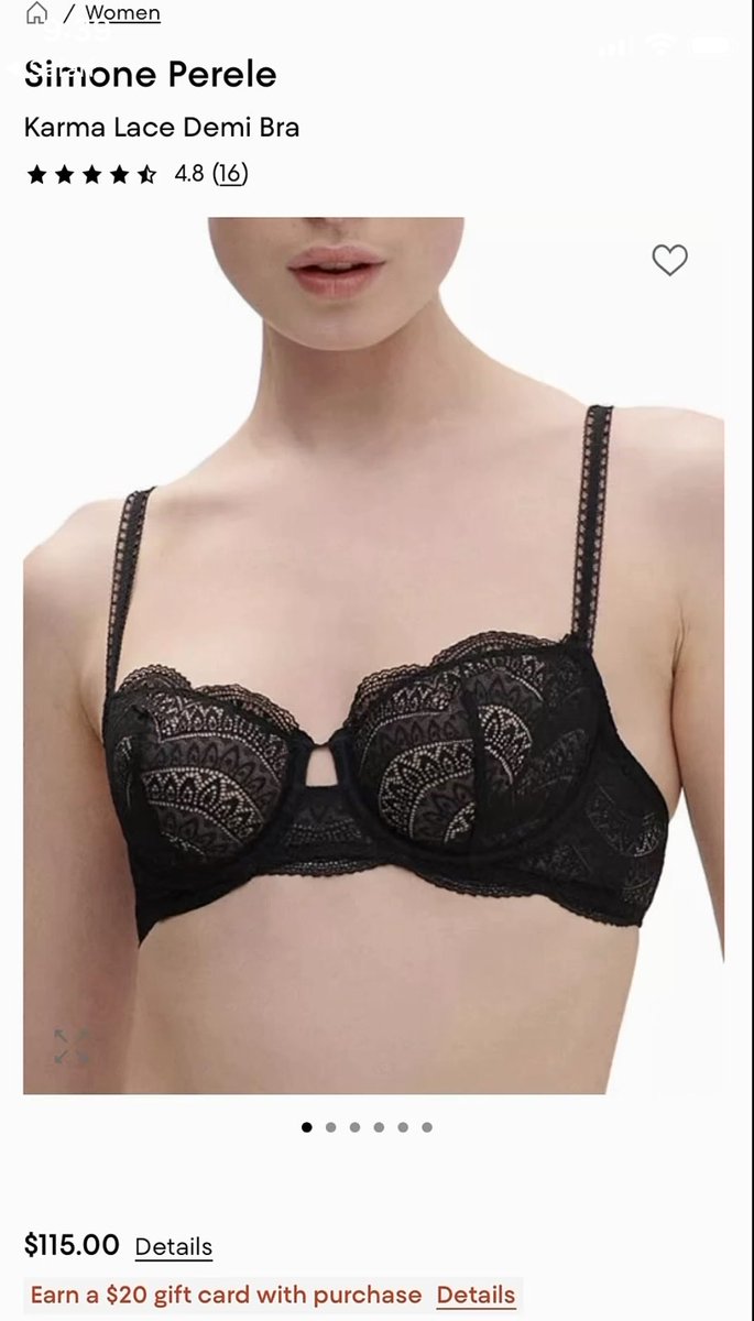 missno's tweet photo. @kedikolikss These were the bras Hannah wore on the show. https://t.co/CUybvnhA5j