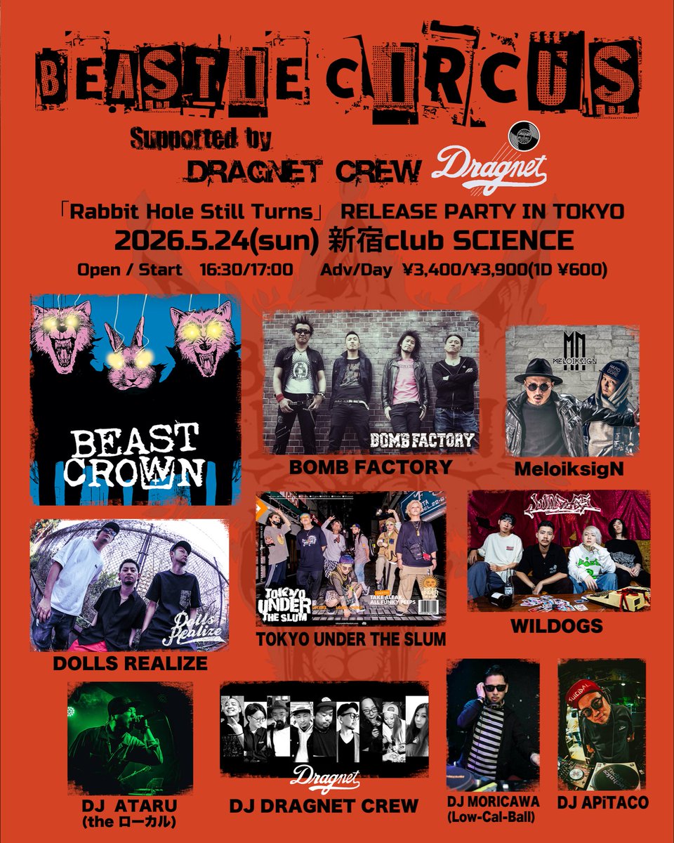 BEAST CROWN tweet media