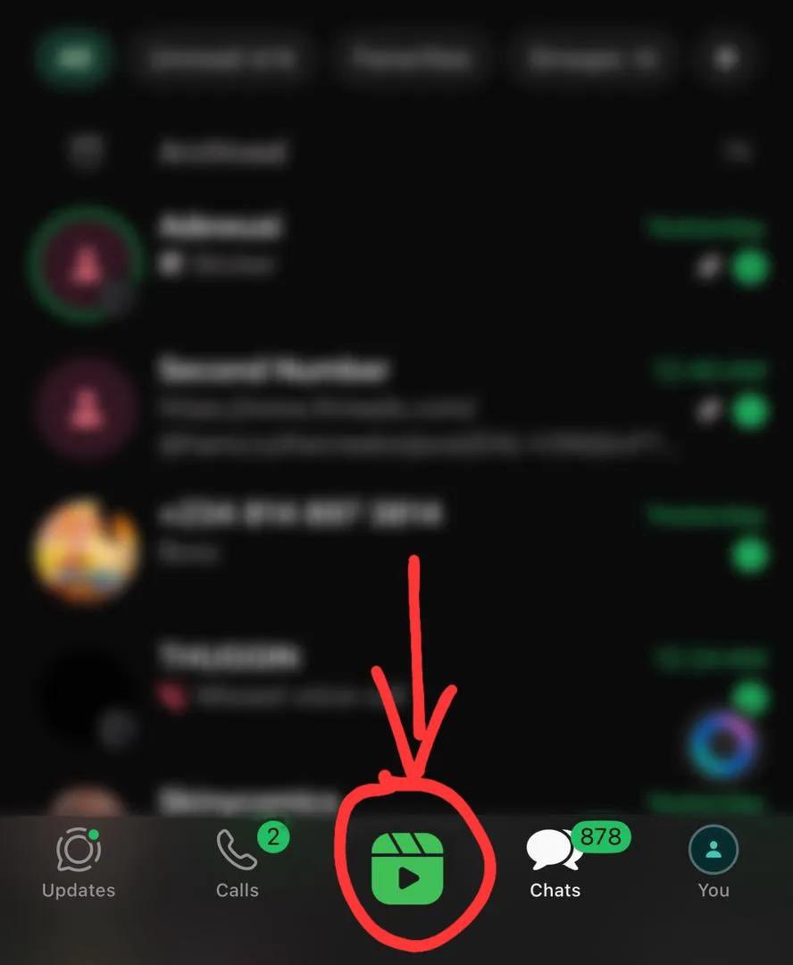 heyMeher1's tweet photo. New whatsapp feature https://t.co/V0CtKm9sgD
