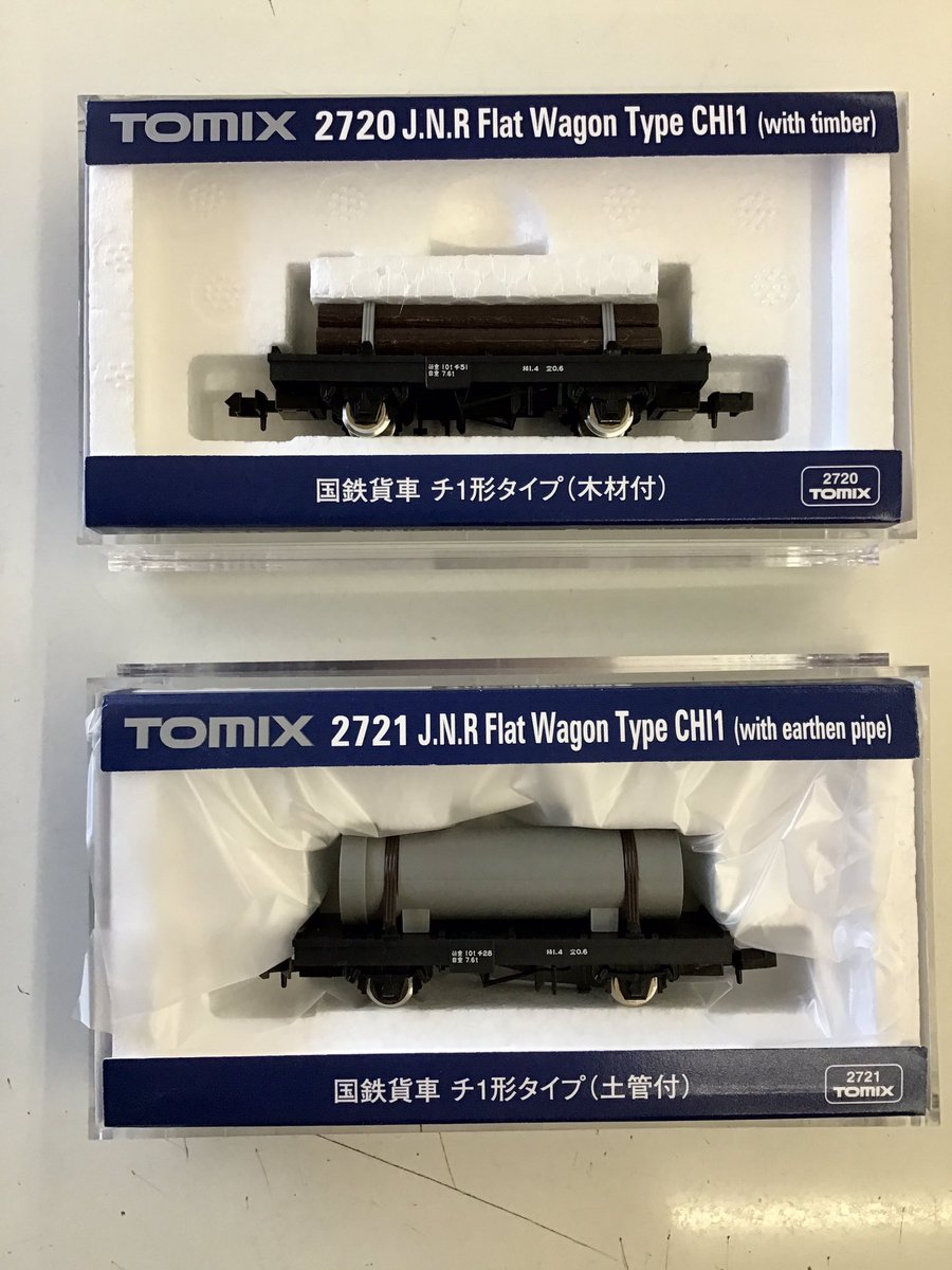 タムタムSW鉄道模型紹介コーナー🚉】 #TOMIX 2720『チ1形タイプ 木材付