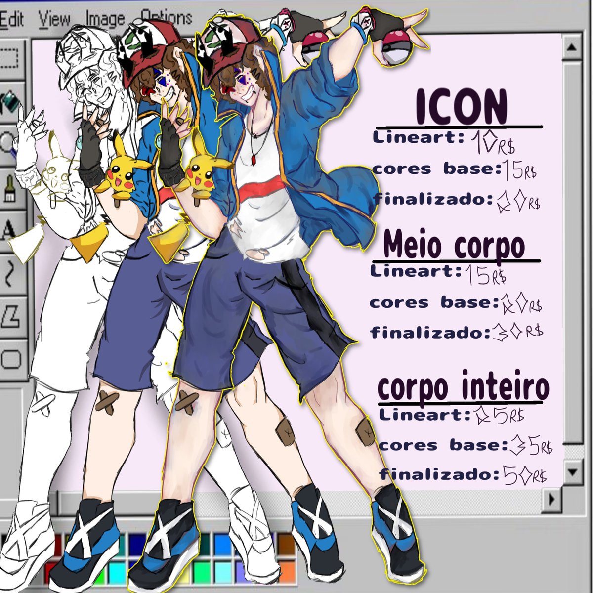 Kꫝꪖᛕꪖ? 🩸 Comm ABERTAS tweet media