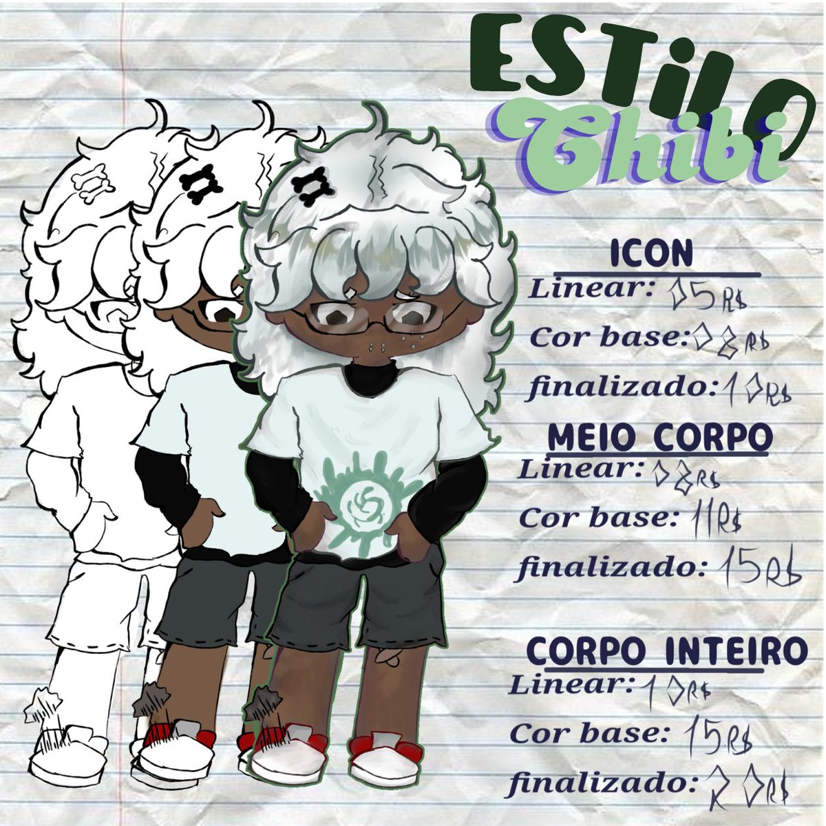 Kꫝꪖᛕꪖ? 🩸 Comm ABERTAS tweet media