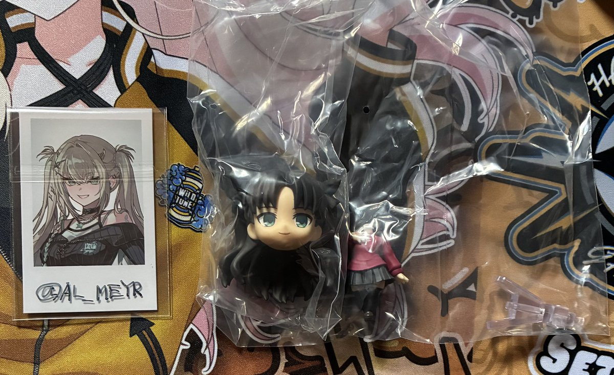 AL_MEYR's tweet photo. Fate/stay night ねんどろいどさぷらいず 交換 譲渡
<譲>
凛

<求>
セイバー エミヤ

または
1500円+送料

交換 譲渡に優劣なし
プロカ必読 https://t.co/lJXSjhLI9x