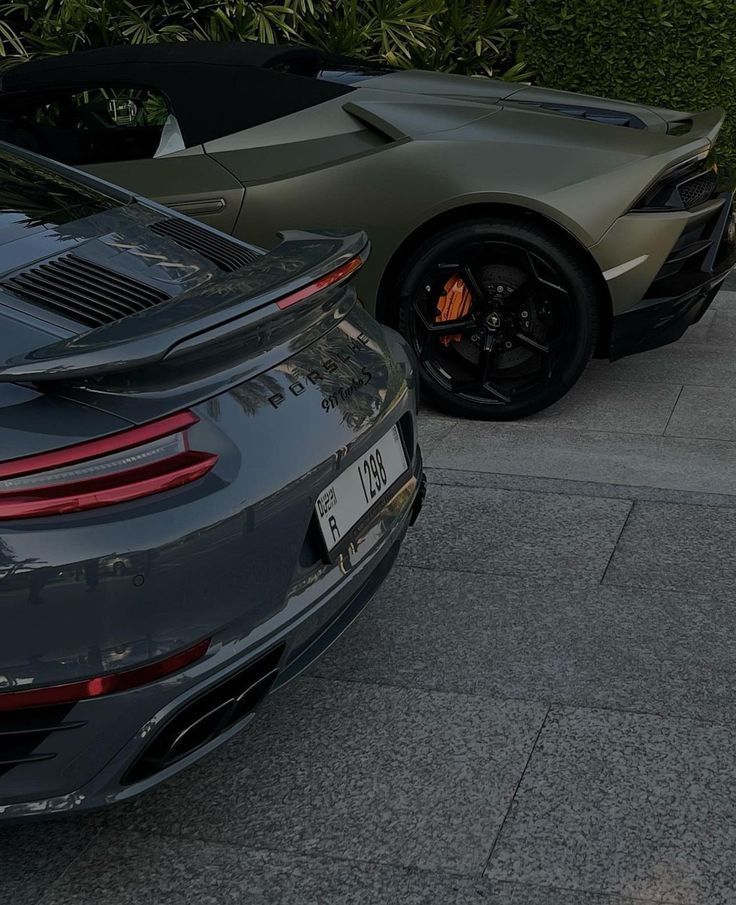 Auto_Porn's tweet photo. his &amp; hers. https://t.co/d2TEnN09pq