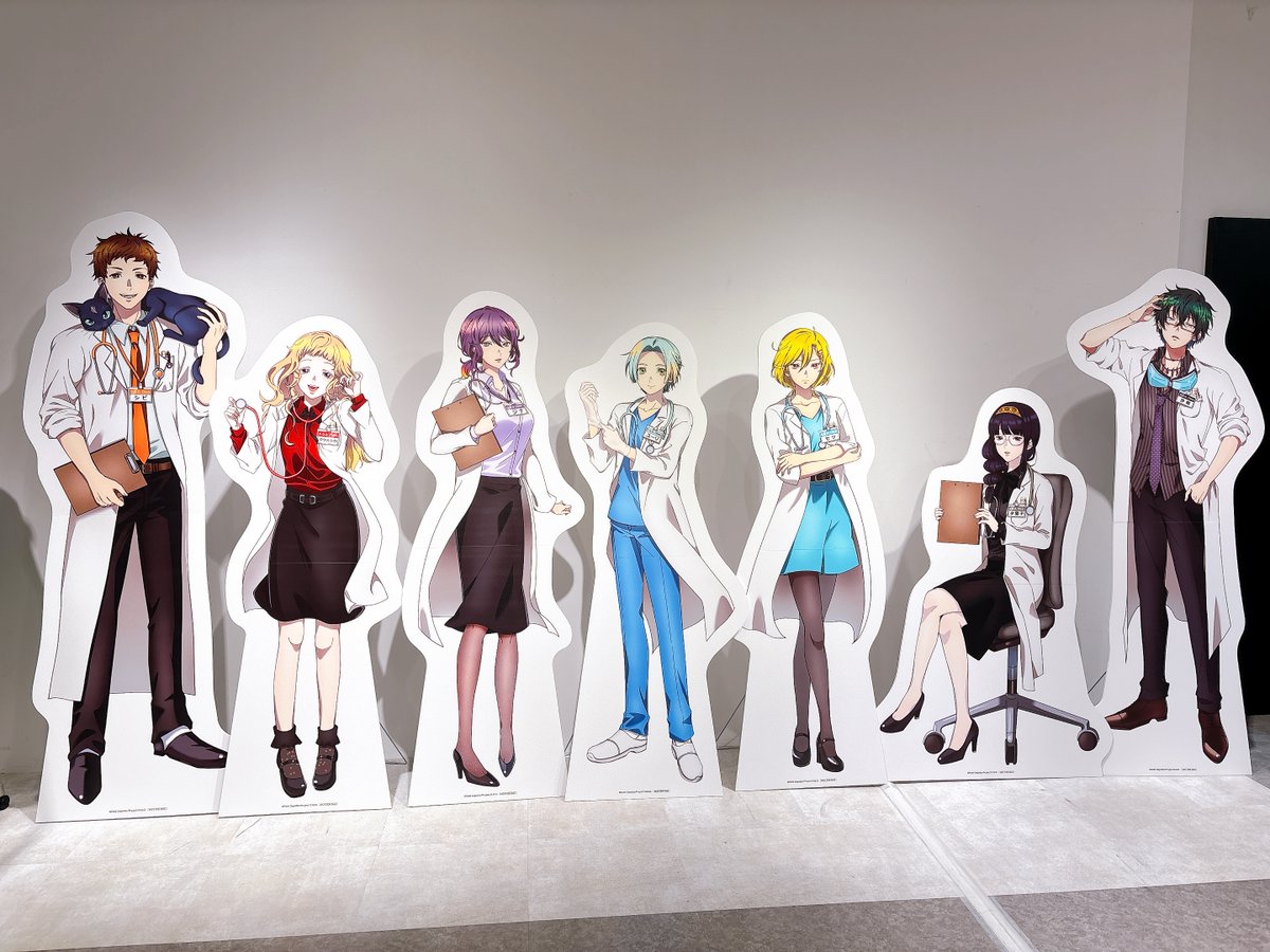 ◤ TVアニメ『グノーシア』POP UP SHOP◢|| 5/24(日)現在の完売状況は