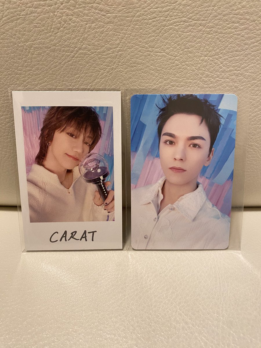 kmms9r's tweet photo. SEVENTEEN セブチ yakusoku caratブース
インスタントフォト カプセルトイ 交換

譲　ミンハオ、バーノン、ディノ
求　同種ジョシュア　

買取の場合はインスタントフォト300円、カプセルトイ500円、caratブーストレカ相談

本日ドームでの手渡し可能です。
リプ、dmお待ちしております。 https://t.co/f0Gb46D7lx
