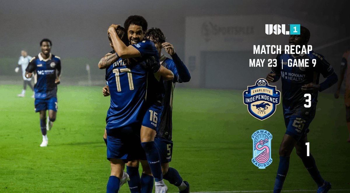 Charlotte Independence tweet media