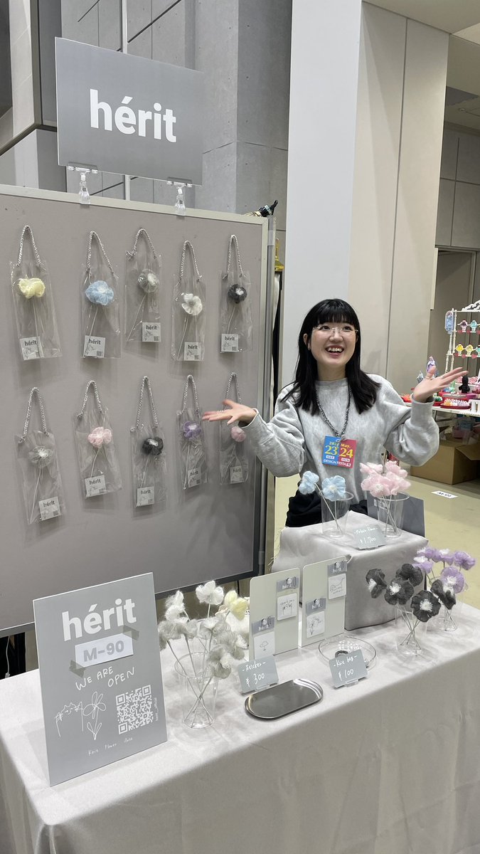 tempete617's tweet photo. デザフェス2日目です！！
ブースM-90にてお待ちしております🦭

#デザフェス63　#デザインフェスタ63 https://t.co/0CLOvkI0Fi