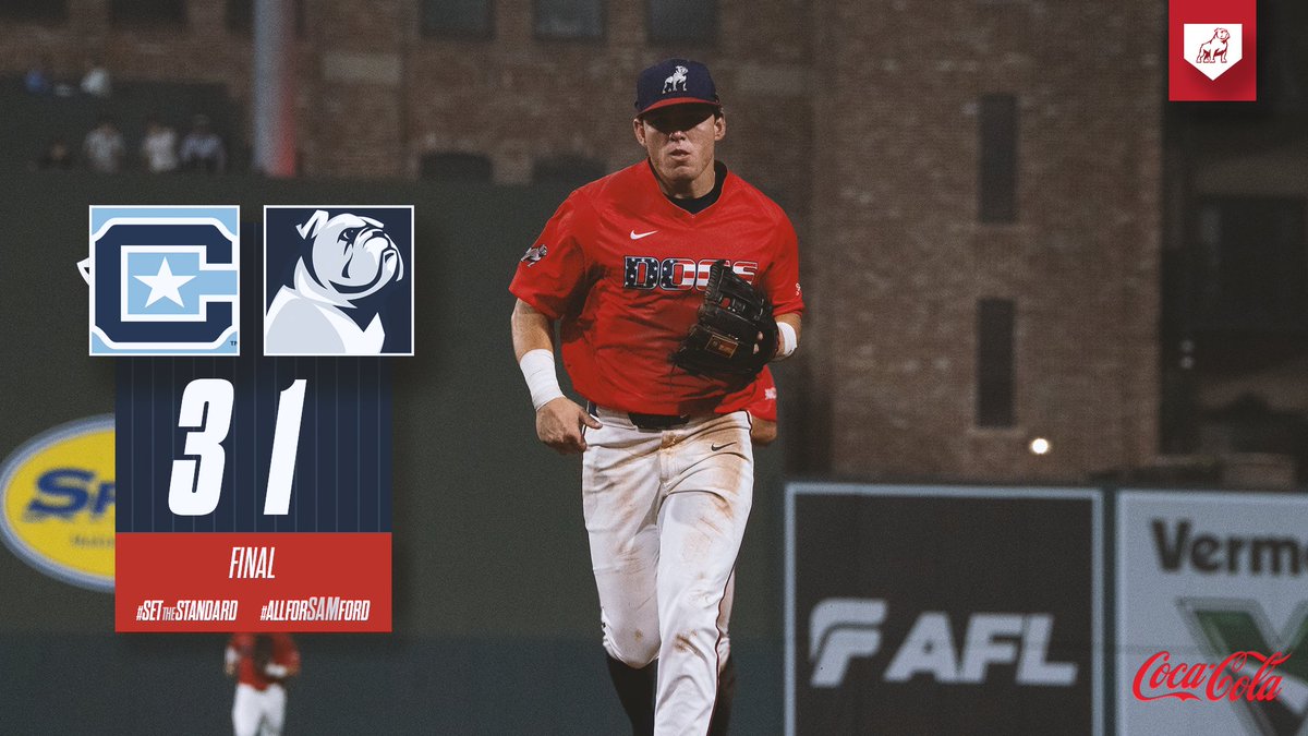 SamfordBaseball's tweet photo. A final from Greenville.

#SetTheStandard | #AllForSAMford https://t.co/J6K3uRaBUv