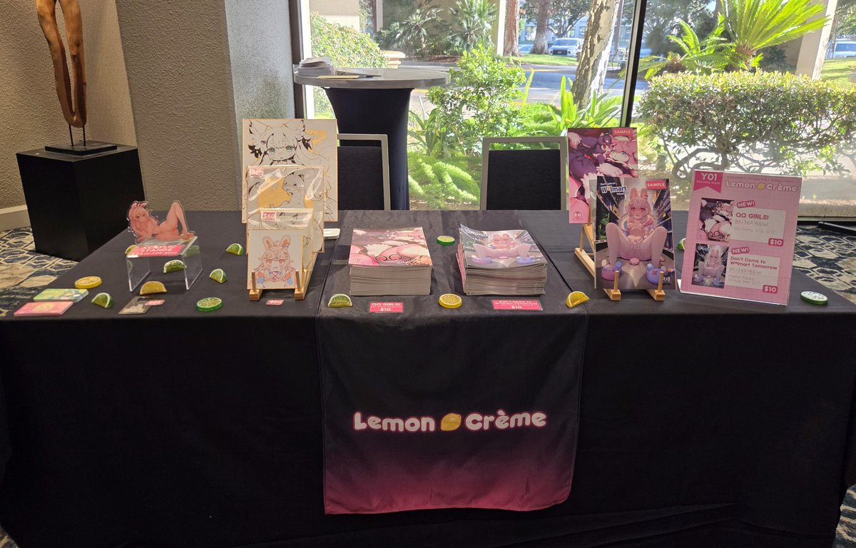 Lemon-Crème🔞@Fanime Oasis tweet media