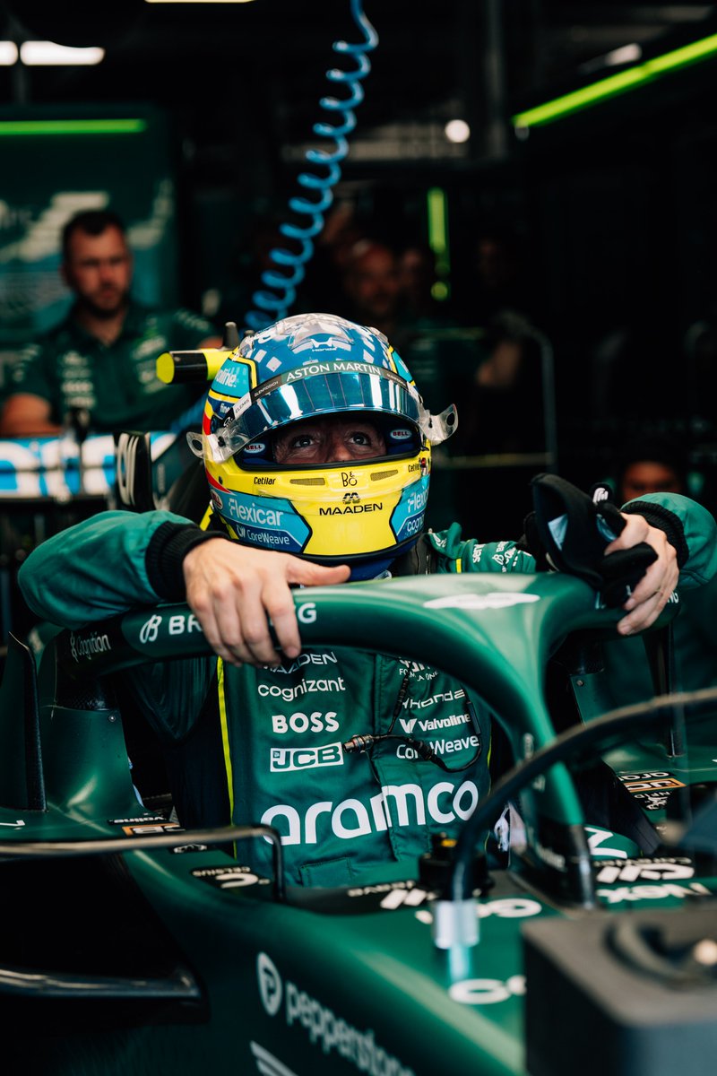 Aston Martin Aramco F1 Team tweet media