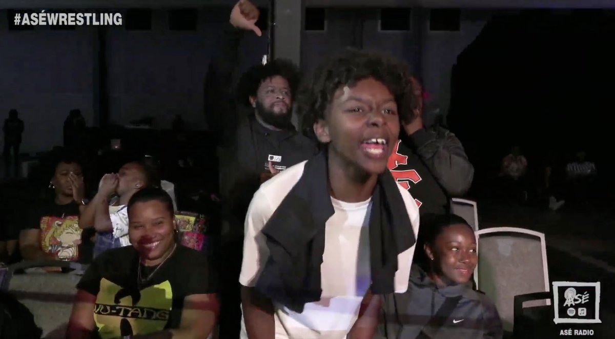 blackrasslin tweet picture