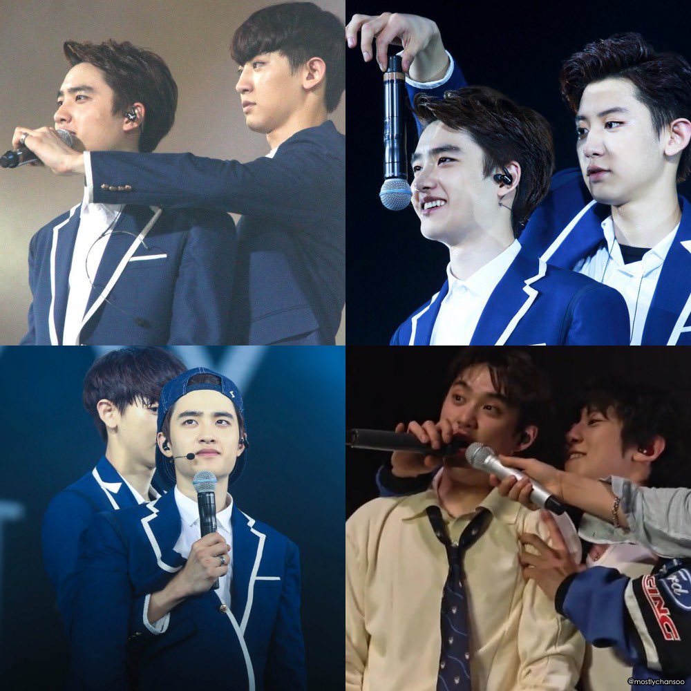 Mostly ChanSoo tweet media