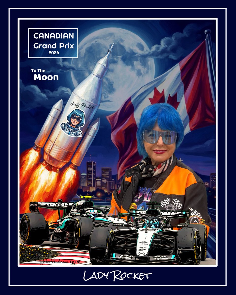 Lady Rocket tweet media