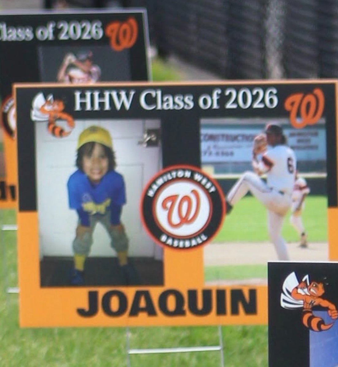 JQGutierrez21's tweet photo. Last home game of our HS career yesterday. Honor playing as a Hornet with these guys @HamWestBaseball these past 4 years! It’s been fun. States up next. https://t.co/kB0Fx9yDAx